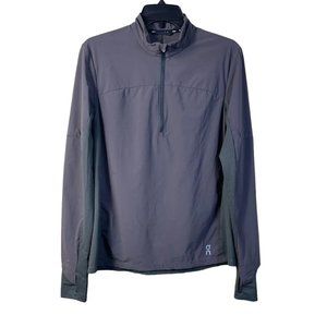 ON CLOUD Women's Running Trail Breaker Jacket Light Weight Pullover Outdoors M